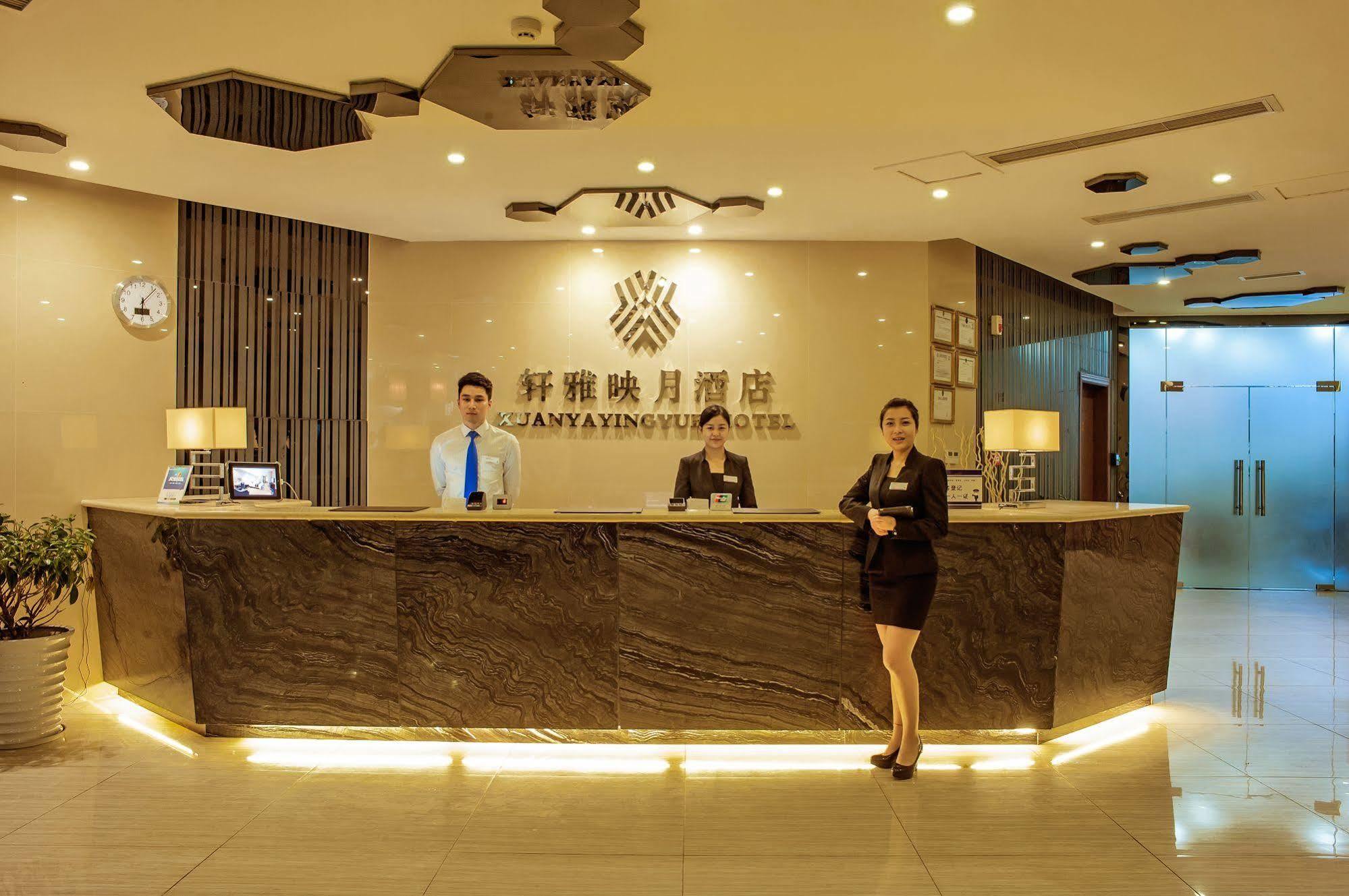 Chengdu Xuanya Yingyue Hotel Εξωτερικό φωτογραφία